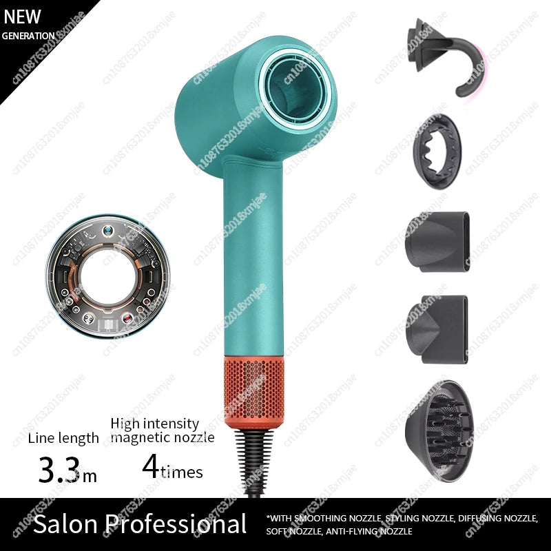 Wall Mounted Hair Dryer for Dyson Negative Ion Infrared