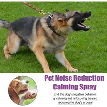 Spray calmant relaxant pour chien 50 ml, réduction du bruit, anti-aboiement, calme l'agitation, met fin aux comportements négatifs, fournitures de santé pour animaux