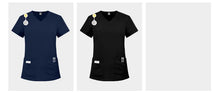 New Slim Fit Women Scrubs Sets Woman Medical Uniforms Nurses Accessories Clinic Beauty Salon Spa Pet Shop Workwear Clothing