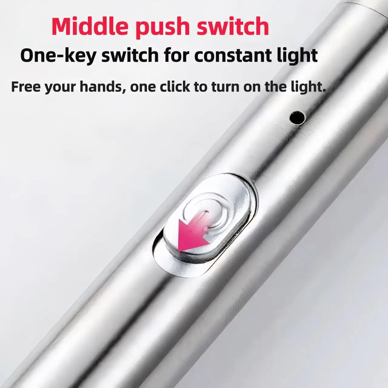 3-in-1 Laser Pen Cat Teaser, Purple Light Illumination Laser Infrared USB Moon Light Cat Toy