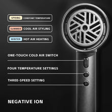 VGR Hair Dryer Professional Hot and Cold Adjustment 110000 RPM Blow Dryer Brushless Motor Hair Styling Blow Dryer Machine V-401