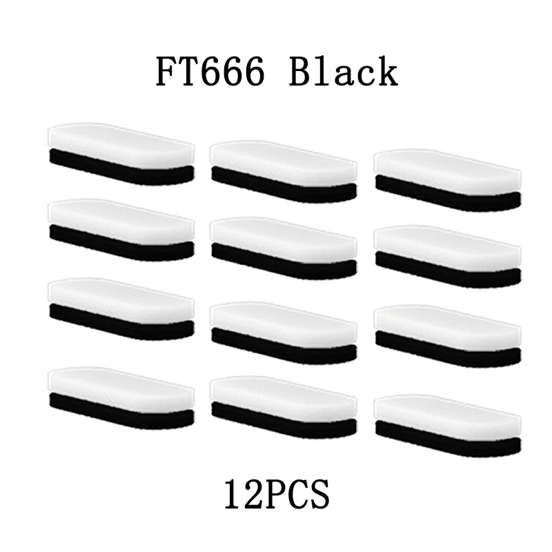 6/12PCS Spare Activated Carbon Filter For Pet Cat Dog Water Dispenser Replacement Filter Cleaning Water Fountain Cat Accessories