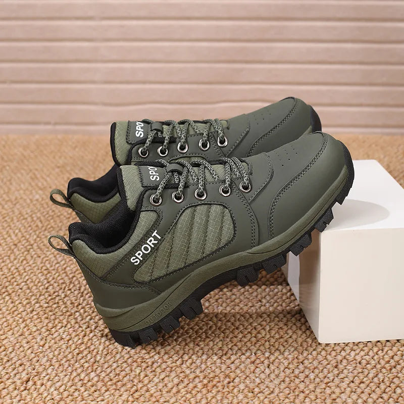 Unisex Large Size Climbing Shoes Fashionable Outdoor Sports Couple Style Anti-Slip Comfortable Breathable Wear-Resistant Shoc...
