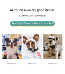 Chest Pet Bag Wrapping Large Dog Backpack, Convenient to Carry when going out, New Product