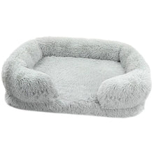 Dog Bed Dog Plush Pet Bed Winter Thickened Pad Dog Sleeping Bed Sofa Removable Pad Dog Small Large Dog square kennel