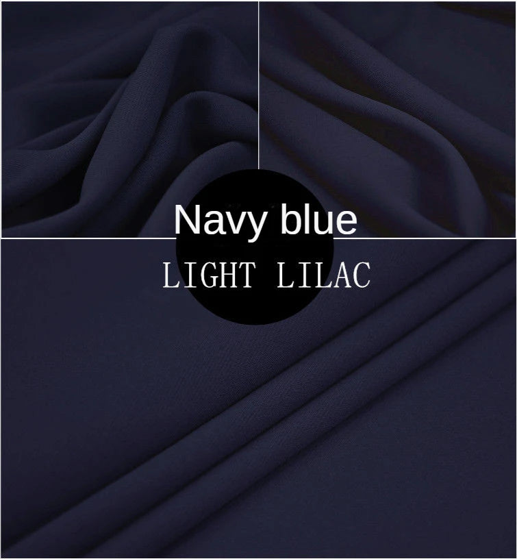 Micro-stretch Suit Apparel Sewing Fabric Twill By The Meter for Pants Uniform Clothes Skirts Thickened Anti-wrinkle Plain Winter