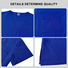 Scrub Sets Nursing Uniforms Medical Hospital Doctors Nurses for Women Men Clinical Sanitary Outfit Suit Beauty Salon SPA Uniform