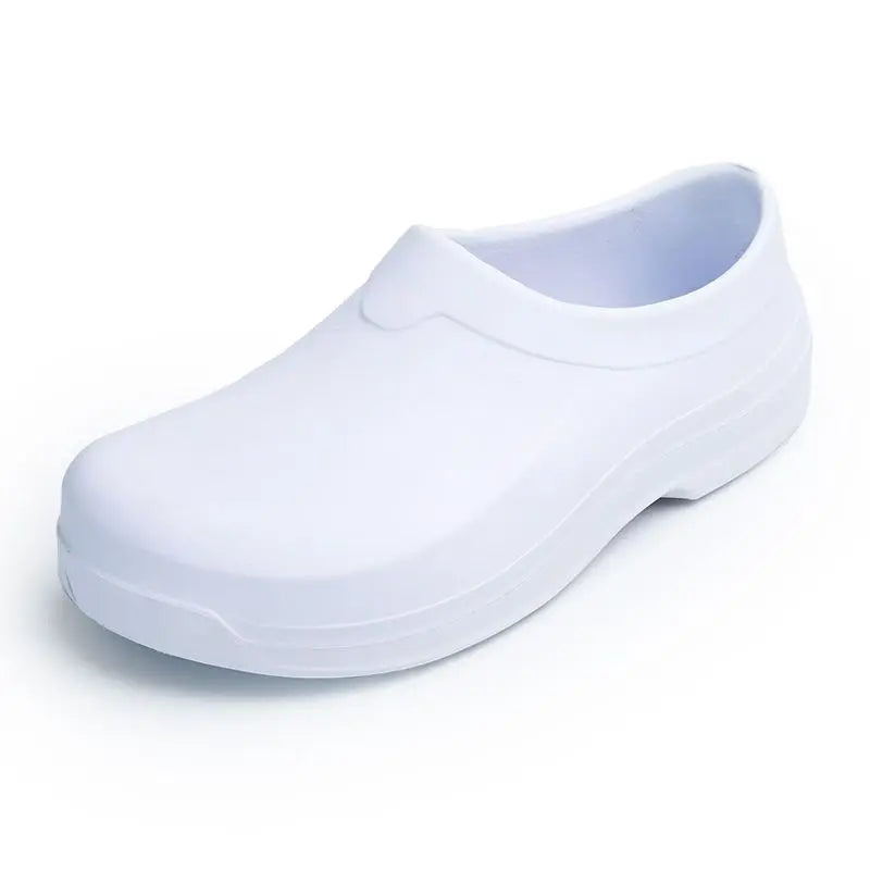 Surgical Shoes, Non-Slip Clogs, Operating Room Slippers, Perforated Shoes, Unisex Laboratory Protective Non-Slip Slippers, Nurse Shoes