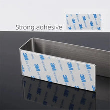Porte-serviettes sans perçage, porte-serviettes de salle de bain, étagère auto-adhésive pour salle de bain et cuisine, porte-serviettes à main, articles ménagers