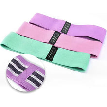 Resistance Bands for Working Out, Fabric Exercise Bands for Legs and Butt, Workout Bands for Women and Men for Yoga Starter Set