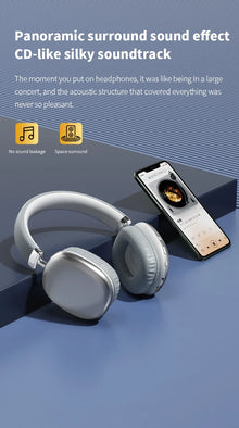 2025 NEW Air Max Bluetooth Earphone Over ear Wireless Headset stereo surround gaming Headphone For Apple Iphone Xiaomi Phone