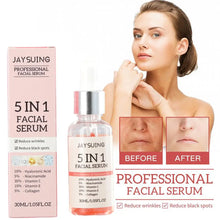 5 In 1 Face Serum Vitamin C Moisturizing Whitening Anti Wrinkle Aging Niacinamide Hyaluronic Acid Facial Serum SkinCare 30ml