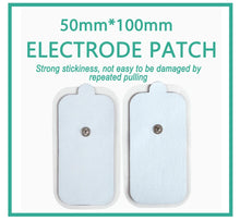 30/50/100pcs Electrode Pads Conductive  Therapeutic Electrode Snaps for Tens Unit Compex Electrical Muscle Stimulator Patches