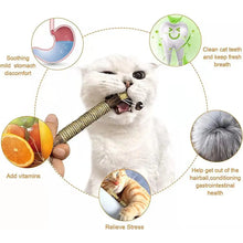Cat Silver Vine Teeth Grinding Rod Natural Catnip Cat Toy Dental Care Wood Toy For Cat Bite Resistant Tooth Cleaning Supplies