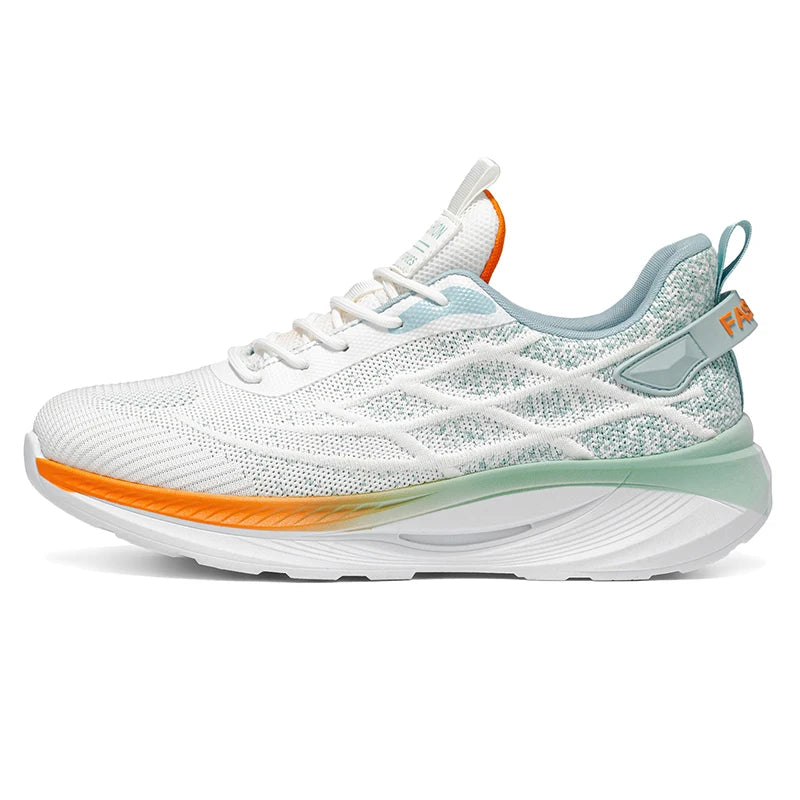 Men Sports Shoes Trendy Mesh Breathable Spring Outdoor Casual Running Shoes 2026 New Comfortable Soft Soled Tennis Shoes for Men