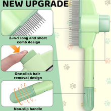 Self-Cleaning One-Button Dog Comb Pet Hair Remover Cat Brush Massage Grooming Combs for Dogs And Pets