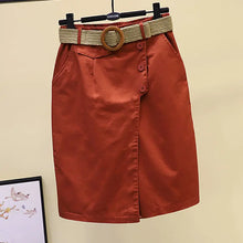 Pants Skirt for Women Shorts Summer Wide Leg Blue High Waist Straight-legged  Pockets Woman Short Black Korean Fashion Culotte