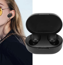 A6S Wireless Bluetooth Earphones Touch Control Sport Headset LED Display Stereo Sound For Mobile Phones