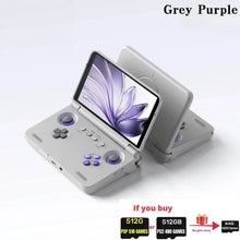 Retroid Pocket Flip 2 Retro Handheld Game Console Video Game Console 5.5Inch AMOLED Touch Screen SD865 8G+128G Android13 PSP PS2