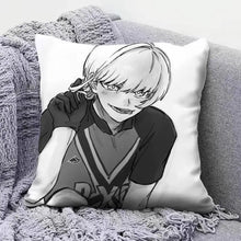 Charles Chevalier Blue Lock   Home Sofa Cushion Covers and Aecorative Custom Pillow Covers