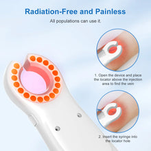 Rechargeable Vein Finder Vein Detector for Nursing for iv Access Skin Compatibility Suitable for Clinics Home Use Vein Locator