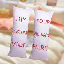 Customized Double-Sided Printed Pillow, DIY Pictures, Idol Pet Anime, Sleep Companion（Only Includes Pillowcase）