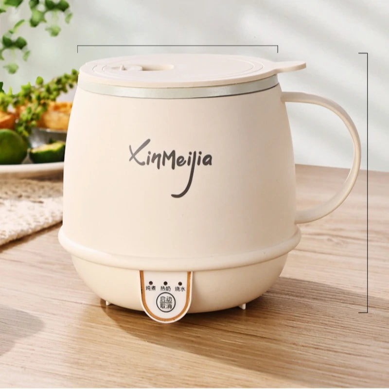 Personal Multifunction Wellness Cup, Ceramic Electric Heating Mug for Milk Tea Soup, Fast Portable Warmer for Travel Breakfast