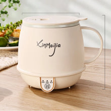 Personal Multifunction Wellness Cup, Ceramic Electric Heating Mug for Milk Tea Soup, Fast Portable Warmer for Travel Breakfast