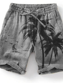Men's Beach Pants Compass 3D Printed Shorts Men's Summer Breathable Shorts Fitness Street Shorts Men's Ropa Hombre