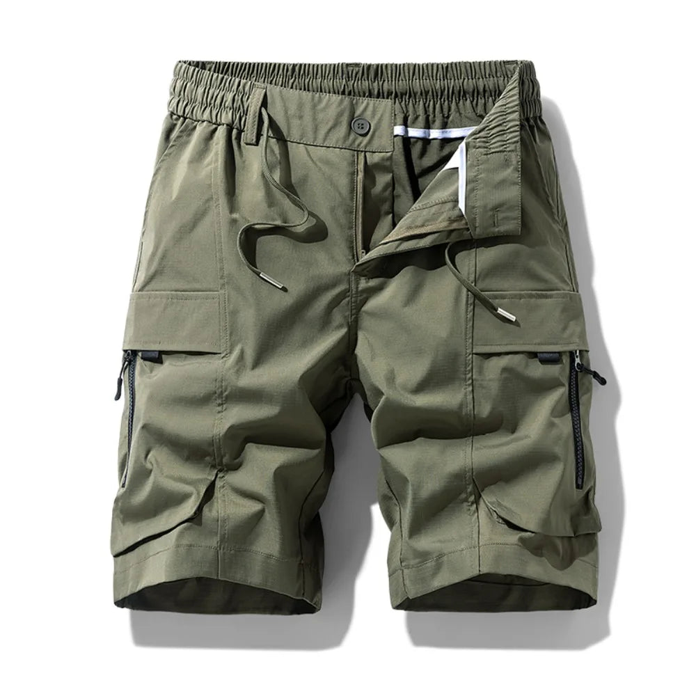 Mens Quick Dry Cargo Shorts Outdoor Hiking Fishing 2026