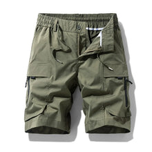 Mens Quick Dry Cargo Shorts Outdoor Hiking Fishing 2026