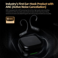KZ AN01 Wireless Upgrade Ear Hook Cable C-Pin ANC Active Noise Cancellation Bluetooth Module LDAC HD Audio Decoding