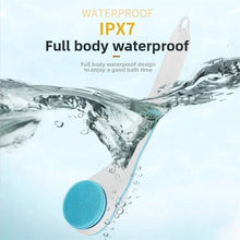 New Waterproof Electric Bath Brush Long Handle Scrub Brush Back Scrubber Five-In-One Shower Brush Home Use Bathing Device