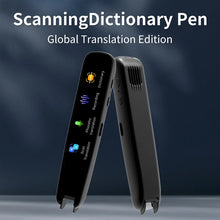 HOMEFISH Offline Translation Pen  Dictionary English Intelligent Scanning Point Reading 123 Languages Translator Pen