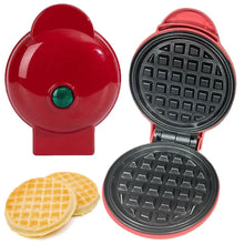 Waffle Mold Nonstick Electric Breakfast Maker Household Breakfast Electric Baking Pan for Quick Breakfasts Snacks and Desserts