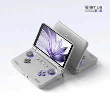 Retroid Pocket Flip2 Handheld Game Console 5.5'' AMOLED Screen Video Output MTK Snapdragon Processor Fans Cooling Fast Charging