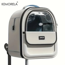 Large Capacity Breathable Mesh Portable Foldable Pet Carrier Backpack for Dog and Cat Outdoor Travel Camping Hiking Supplies