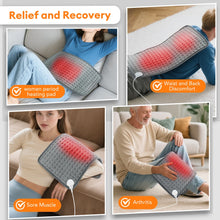 60x30CM Electric Heating Pad with 9 Levels Constant Temp 4 Modes Timer Body Warming Thermal Mat for Leg Abdomen Hand Thermal Mat