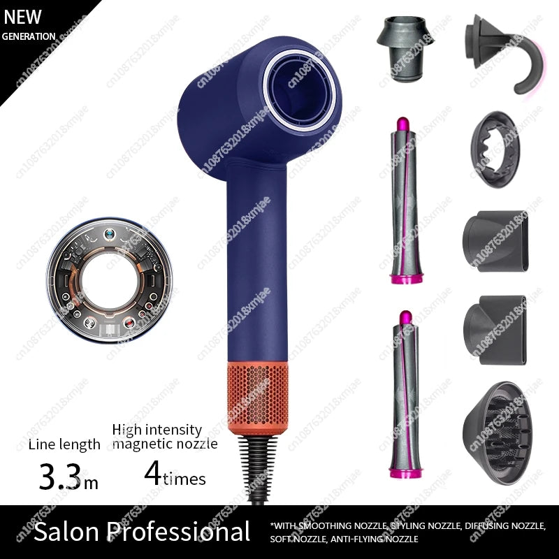Wall Mounted Hair Dryer for Dyson Negative Ion Infrared