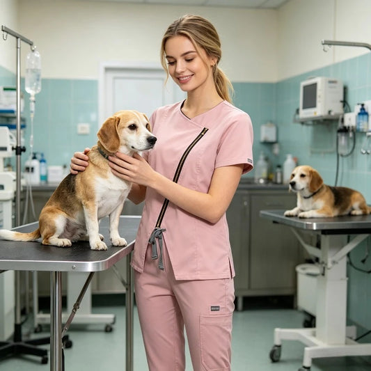 Solid color medical uniforms, beauty salons, SPA clubs, specialized workwear, postpartum care center nursing staff uniforms