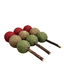 Catnip Ball Stick Cat Grass Toys Cat Catnip Toys,Cat Self-Entertainment Toys, Cat Snacks,Kitty Teeth Cleaning Lick Dental Toys