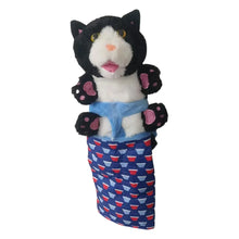 Cats Puppet Wrestler Cat Wrestling Glove Toy Puppet Interactive Hand Puppet with Sturdy Padding for Safe Play Cat and Dog Toys