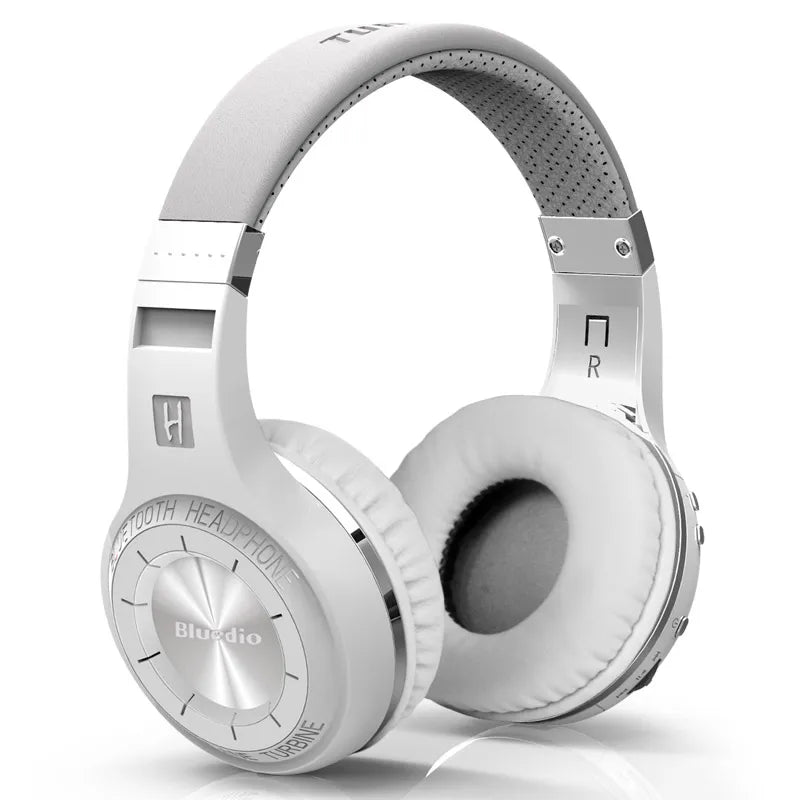 Bluedio HT Wireless Headphones Bluetooth 5.4 HIFI Sound Wired Headset 57mm Loudspeaker Built-in Microphone 650mAh Battery