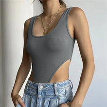 Summer Tanks Tops Sexybodysuit Woman Nighty Sleeveless Slim Y2K Bodysuit Cheap Clothes Hot White Corset Bodysuits Women Tees