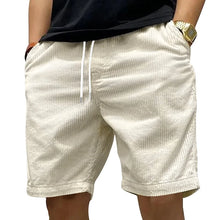 Men's Heavy Corduroy Cargo Shorts, Retro Trendy Design, Casual Street Style, Summer Wholesale