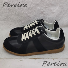 Summer Trendy Retro Men's Casual Sneakers Versatile Comfortable Patchwork Training Shoes Round Toe Lace-Up Flats Sports Shoes