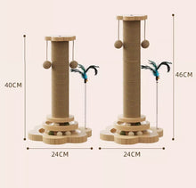 Vertical Cat Scratching Post Wear-Resistant Lint-Free Scratch-Resistant Pet Grooming Tool for Cats
