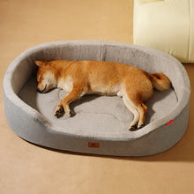 Dog Beds for Large Dogs, Winter Orthopedic Dog Bed for Medium Large Dogs,Big Waterproof Couch Pet Bed