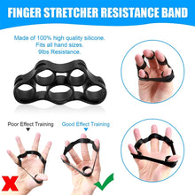 5-60Kg Adjustable Grip Strength Trainer with Finger Exerciser Hand Grip Strengthener for Muscle Building and Injury Recover