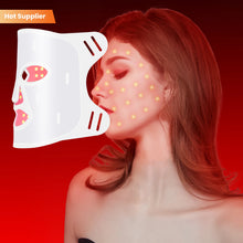 ShiYu IDEATHERAPY TLM200-K 510K 630 415 830nm Infrared Face Mask Silicone Led Face Mask Red Light Therapy Mask for Beauty Center